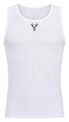 Camiseta interior sin mangas unisex LeBram Training blanca
