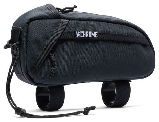 Holman Chrome Toptube Bag | 1L | Black