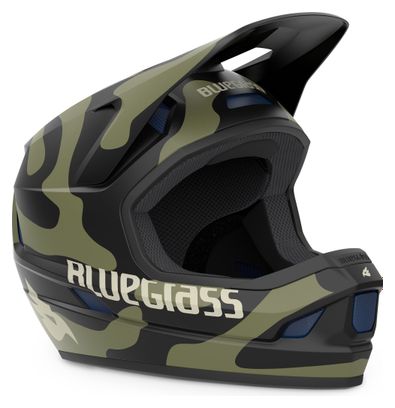 Bluegrass Legit Mips Camo full-face helmet