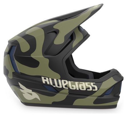 Bluegrass Legit Mips Camo full-face helmet