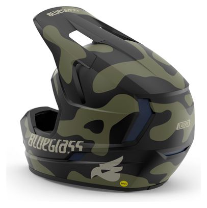 Bluegrass Legit Mips Camo full-face helmet