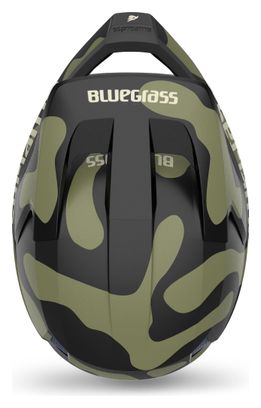 Bluegrass Legit Mips Camo full-face helmet