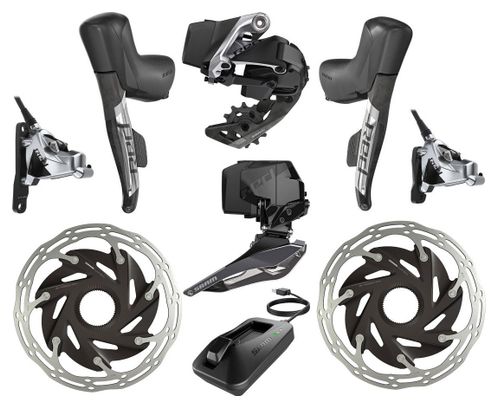 Groupe Sram Red eTap AXS 2X12 Vitesses