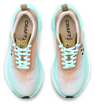 Craft Nordlite Ultra 2 Scarpe da trail da donna Verde chiaro/Beige