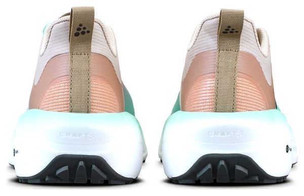 Craft Nordlite Ultra 2 Scarpe da trail da donna Verde chiaro/Beige