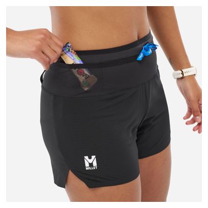 Millet Intense Pro Light Women's Trail Shorts Black