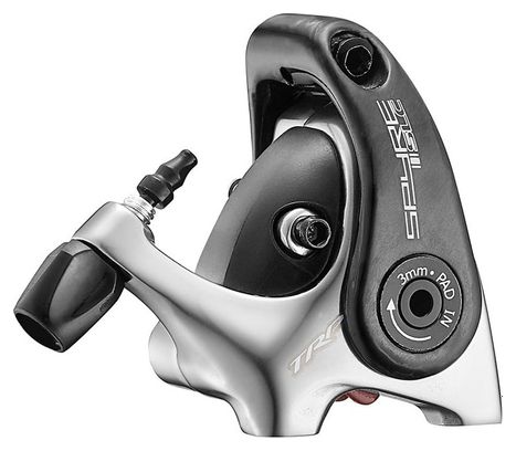 TRP SPYRE Flat Mount Includes dirt cover and accordion cable boot