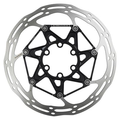 Disques Sram Rotor Centerline 2P 140Mm Black Ti Rounded