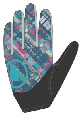 Endura Icon Hummvee Lite Lange Handschoenen Blauw