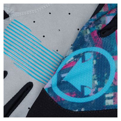 Endura Icon Hummvee Lite Lange Handschoenen Blauw