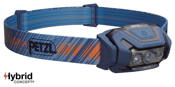 Petzl Aria 2R RGB Stirnlampe, 625 Lumen, blau