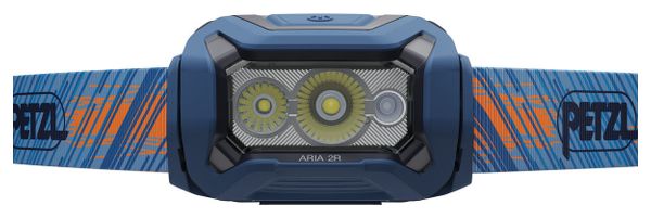 Petzl Aria 2R RGB Stirnlampe, 625 Lumen, blau