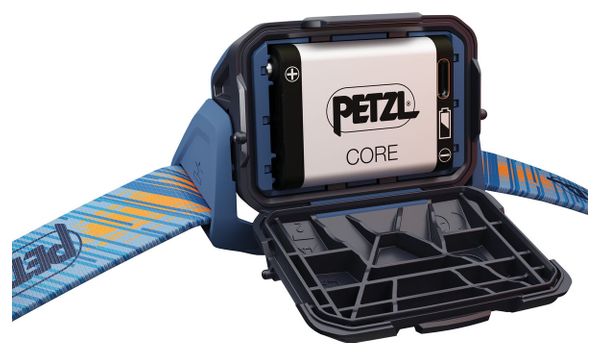 Petzl Aria 2R RGB Stirnlampe, 625 Lumen, blau