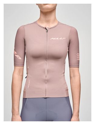 Maillot de manga corta Maap Emerge Marrón, Mujer 