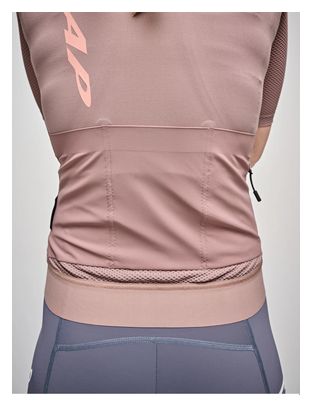Maillot de manga corta Maap Emerge Marrón, Mujer 