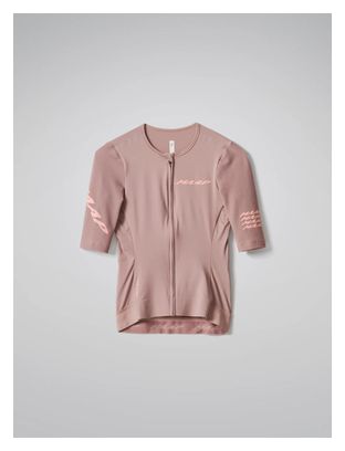 Maillot de manga corta Maap Emerge Marrón, Mujer 