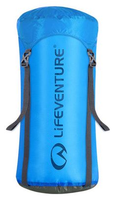 Lifeventure Ultralight Compression Sack 10L Blue