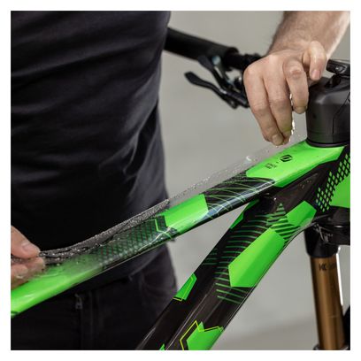 Kit de protección de cuadro Syncros para Scott Ransom Transparente Brillante