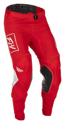 Pantaloni Fly 2022 Lite Rosso / Bianco