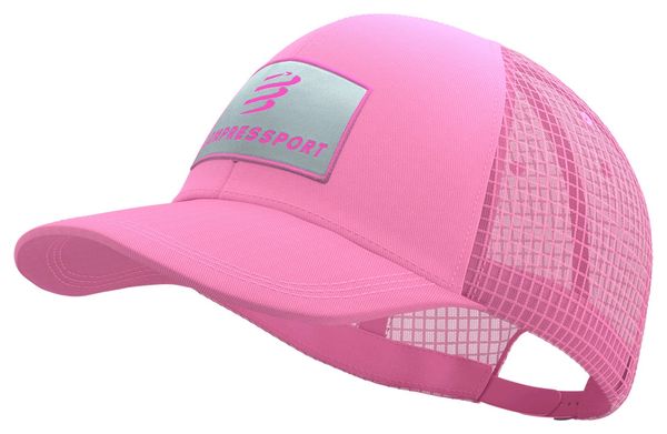 Cappellino Compressport Trucker 6P Rosa