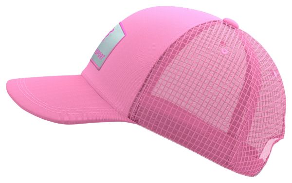 Cappellino Compressport Trucker 6P Rosa