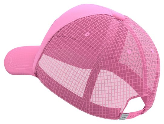 Cappellino Compressport Trucker 6P Rosa