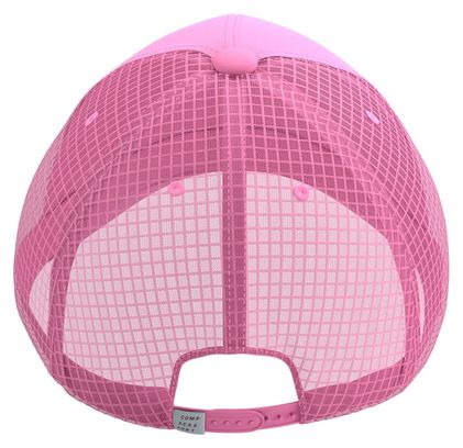 Cappellino Compressport Trucker 6P Rosa
