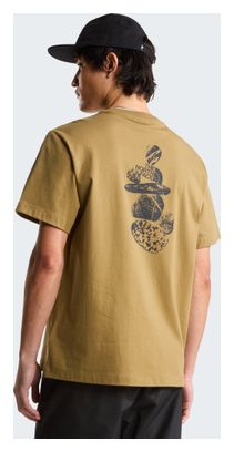 The North Face Stones T-Shirt für Herren in Khaki