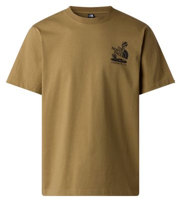 The North Face Stones T-Shirt für Herren in Khaki