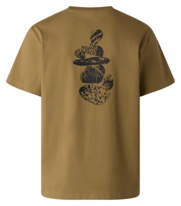 The North Face Stones T-Shirt für Herren in Khaki