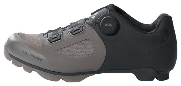 Chaussures de Vélo VAUDE Gravel / MTB Kuro Tech Gris Noir