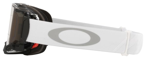 Masque Oakley Airbrake MX Blanc Transparent / Ref : OO7046-C5