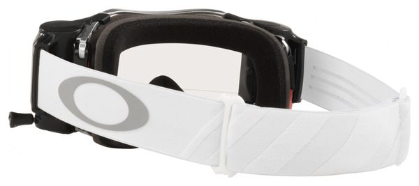 Masque Oakley Airbrake MX Blanc Transparent / Ref : OO7046-C5