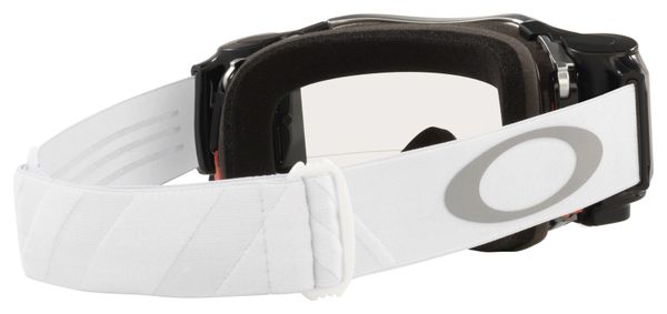 Máscara Oakley Airbrake MX Blanca Transparente / Ref: OO7046-C5