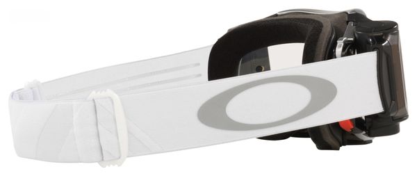 Masque Oakley Airbrake MX Blanc Transparent / Ref : OO7046-C5