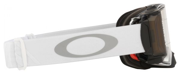 Oakley Airbrake MX Goggle White Clear / Ref: OO7046-C5