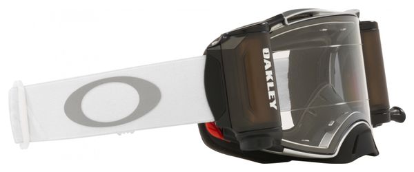 Masque Oakley Airbrake MX Blanc Transparent / Ref : OO7046-C5