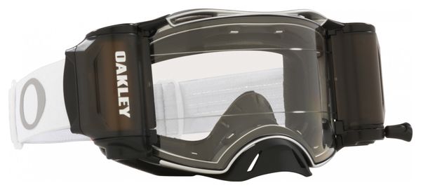 Máscara Oakley Airbrake MX Blanca Transparente / Ref: OO7046-C5