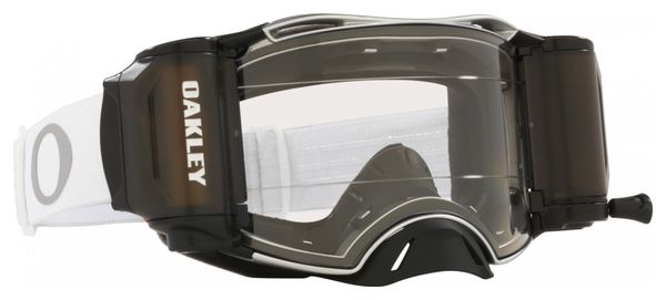 Masque Oakley Airbrake MX Blanc Transparent / Ref : OO7046-C5
