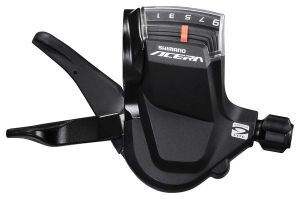 Palanca de cambio de gatillo trasero Shimano Acera M390 3x9sp