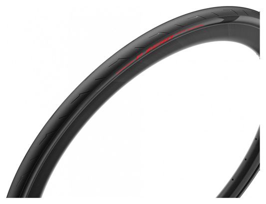 Pirelli P Zero Race 700 mm Rennradreifen Schlauchtyp Faltbarer TechBelt SmartEvo Color Edition Rot
