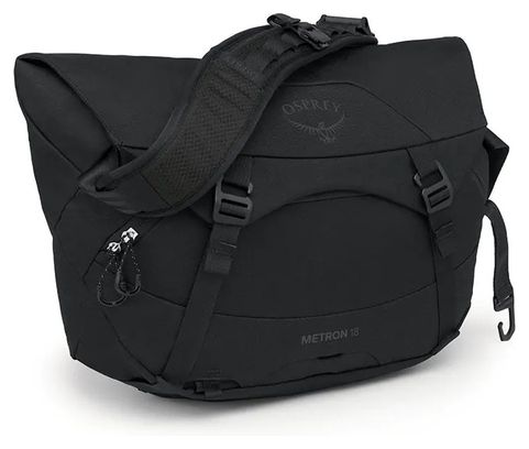 Osprey Metron 18 Messenger Shoulder Bag Black