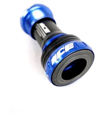 Boitier de Pédalier Ice Shimano Hollowtech/Sram GXP 68/73 mm Bleu