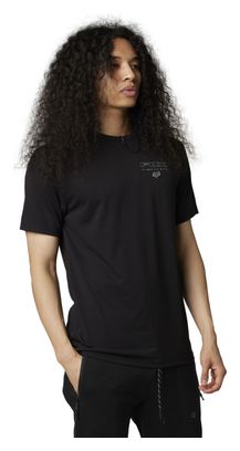 Fox Big Influence Tech T-Shirt Zwart