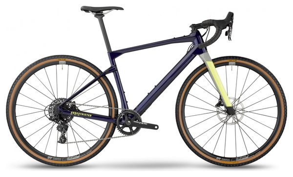 BMC URS Two Gravel Bike Sram Apex 1 11S 700 mm Midnight Blue 2023