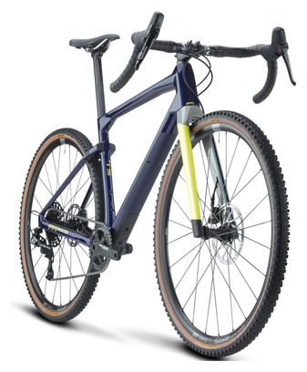 BMC URS Two Gravel Bike Sram Apex 1 11S 700 mm Midnight Blue 2023