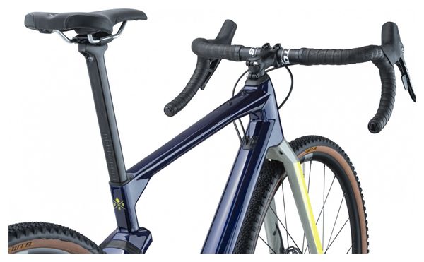 BMC URS Two Gravel Bike Sram Apex 1 11S 700 mm Midnight Blue 2023