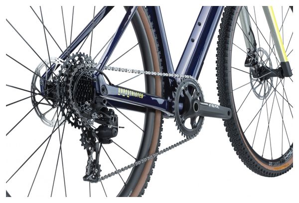 BMC URS Two Gravel Bike Sram Apex 1 11S 700 mm Midnight Blue 2023