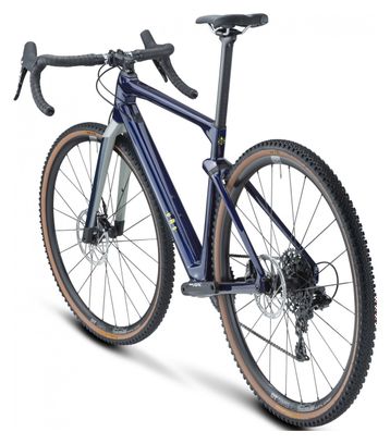 Gravel bike BMC URS Two Sram Apex 1 11V 700 mm Midnight Blue 2023