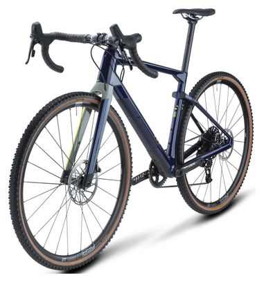 Gravel Bike BMC URS Two Sram Apex 1 11V 700 mm Bleu Midnight 2023